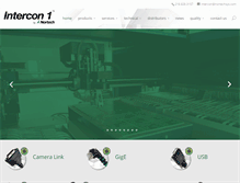 Tablet Screenshot of intercon-1.com